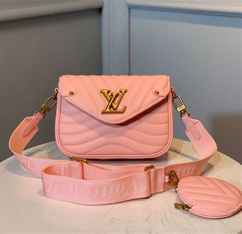 louis vuitton red and pink bag|louis vuitton pink pochette.